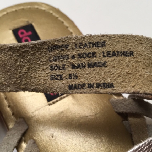 Summer Dollhouse sandals. - Picture 4 of 10